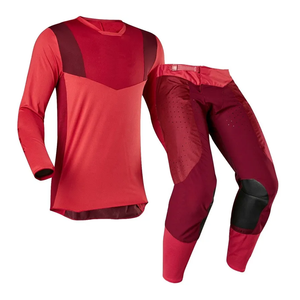 2024 personalizado Venta caliente Motocross traje Jersey pantalón y camisa motocross uniforme hombres ropa deportiva personalizada ropa de motocross - Product Image 6