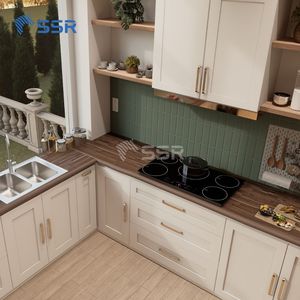 Encimera de Madera de Acacia Espresso con Borde Natural de 25x1.5x122 Pulgadas, Escritorio de Oficina Urbano Contemporáneo - Por SSR VINA - Product Image 5