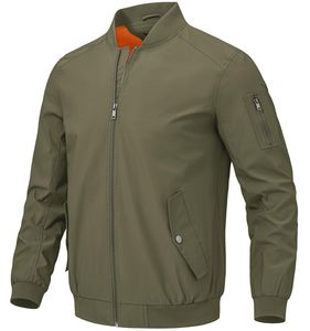 windbreak Wholesale Premium High Quality Reversible Resort <b>Men</b> Custom Windbreaker <b>Long</b> Sleeve <b>Jackets</b> - Product Image 1