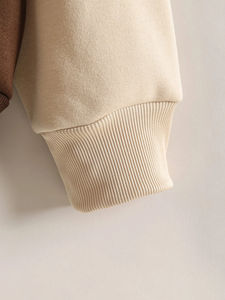 เสื้อฮู้ดผ้าระบายความร้อนมีเชือกผูกกระเป๋าขนาดพลัสไซส์ - Product Image 5