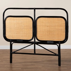 Cabecero de cama cuadrado de ratán, decoración de dormitorio, material natural hecho en Vietnam, muebles duraderos para el hogar, venta al por mayor - Product Image 6