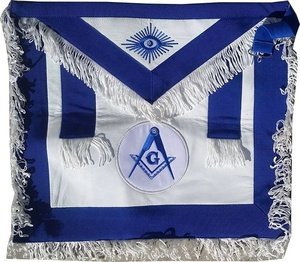 Fez Masónico Bordado a Mano con Hilos Metálicos para Shriners, con Color y Talla Personalizados, Diseño Artificial de Alta Calidad - Regalo - Product Image 2