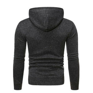 2025 personalizado Venta caliente nueva moda polar hombres con capucha Casual manga larga Sudadera con capucha para la venta mejor precio Sudadera con capucha - Product Image 2