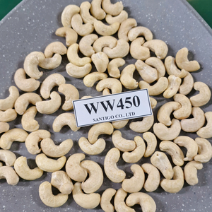 Noix de cajou Kaju W450 Noix de cajou WW450 SANTIGO Noix de cajou exportées au Moyen-Orient - Product Image 1