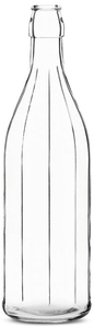 Bottiglia in Vetro Costolato Ml. 500 - Product Image 1