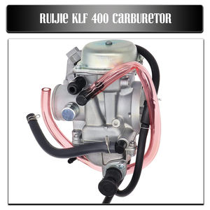 KLF400B carburador de <span class=keywords><strong>KAWASAKI</strong></span> 1996-1999 pantano KLF <span class=keywords><strong>400</strong></span> <span class=keywords><strong>4x4</strong></span> ATV de la motocicleta sistema de combustible OEM reemplazar Accesorios - Product Image 4