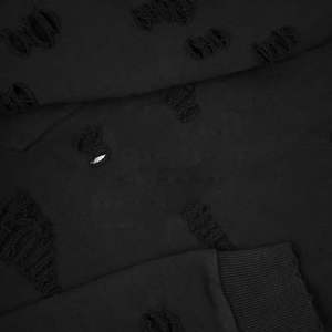 <b>Men</b> Ripped <b>Oversized</b> Vintage Hoodies Wholesale Custom Acid Washed Distressed Hoodies <b>Men</b> Cropped <b>Hoodie</b> - Product Image 6