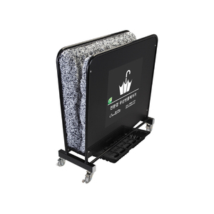 [OPD-BK(BK)] Séchoir à parapluies instantané écologique – Indispensable pour la saison des pluies – Fournitures pour bâtiments publics et entrées - Product Image 1