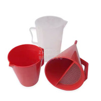 Embudo Cónico para Pruebas de Viscosidad, Vaso Medidor, Viscosímetro de Lodo