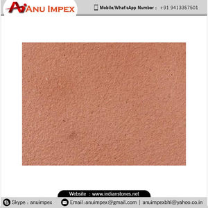 Tuile de grès rouge Agra de super qualité Finition naturelle très demandée Application extérieure à bas prix - Product Image 4