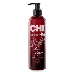 Shampooing protecteur à l'huile de rose musquée CHI 11,5 oz, 340 ml - Product Image 4