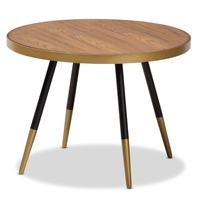 Table basse moderne et élégante avec dessus en marbre et base en métal finition antique Meubles de salon uniques au prix de gros