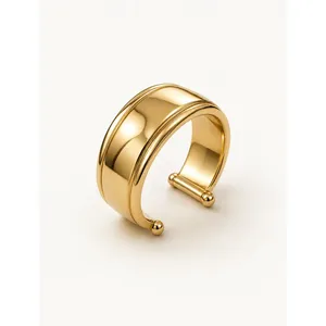 Mini Pendiente de Oreja de Acero Inoxidable con Borla de Perlas de Circonio y Diamantes, Diseño Geométrico, Joyería Clásica de Moda, Regalo - Product Image 1