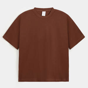 T-shirts de sport surdimensionnés personnalisés pour hommes, taille plus, design à épaules tombantes, 100% coton, fabriqués au Pakistan, en solde - Product Image 4