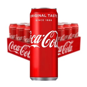 Refresco Afrutado de Sabor Original, Marca Popular de Coca Cola, Bebidas Enlatadas y Embotelladas de Alta Calidad para Distribución al por Mayor - Product Image 1