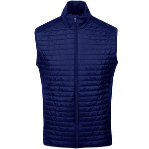 Precio caliente de los hombres de moda Puffer chaleco ligero Packable resistente al agua Chaleco de invierno cálido chaqueta sin mangas para viajar correr - Product Image 4