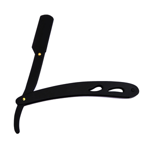 Navaja de Afeitar Profesional de Acero Inoxidable con Mango de Plástico de Alta Calidad y Hoja Afilada para Hombres - Product Image 6