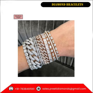 2025 Nuevo diseño único Pulseras de diamantes en forma de corazón más vendidas al mejor precio - Product Image 6