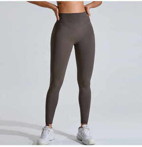 Mujeres Activewear Yoga Pantalones Gimnasio Entrenamiento Leggings Scrunch Butt Seamless Fitness Business LEGGING - Product Image 1