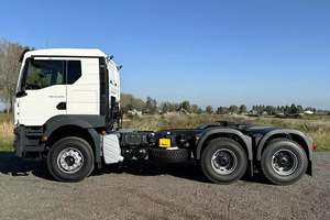 Nouveau camion benne lourd MAN TGS 33.440 6x4 Euro 5, moteur diesel, caméra arrière, direction à gauche 360°, capacité 31-40T, automatique, 451-500 CV - Product Image 4