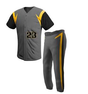 Uniformes de béisbol lisos para hombre y mujer, Jersey de béisbol Hipster de Hip Hop, camisas con botones, uniformes deportivos - Product Image 2