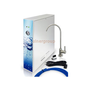 Osmose inverse CX250 et SODA 1, 2 voies 70/120lt. Pompe à eau motorisée ou refroidissement par eau ou air de 200W, eau calme et pétillante - Product Image 3