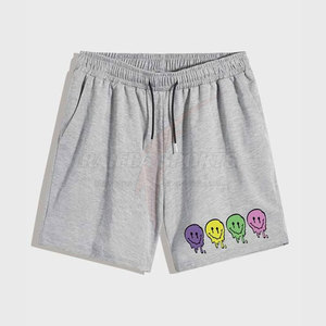 Shorts décontractés pour hommes de haute qualité, style streetwear, coupe slim, taille élastique, respirants, fabriqués par un professionnel, vente en gros - Product Image 1