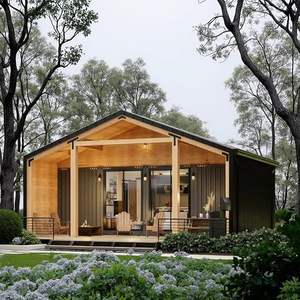 CE 20 Villa Modular Portátil de Lujo Moderna de 40 pies, Duradera y Desmontable, para Resort, Hotel, Camping con Techo - Product Image 5