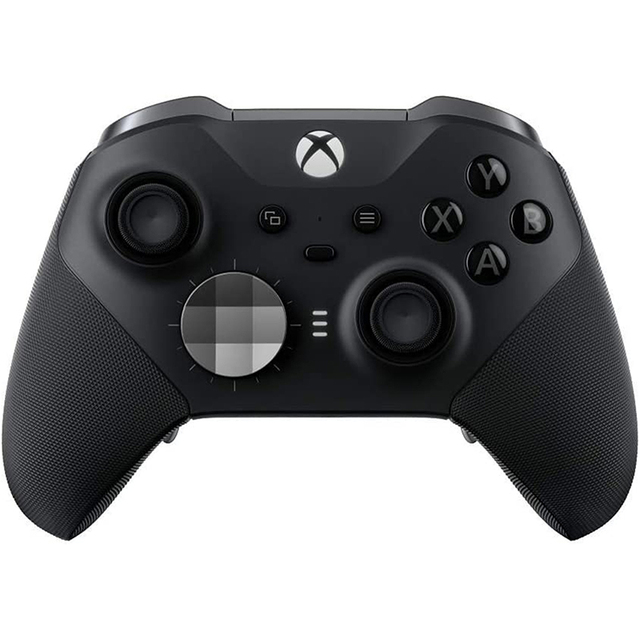Xbox Elite Series 2 Wireless Gaming Controller - Black for Xbox Series X,Xbox Series S,Xbox One,Win PC,Android,and IOS FST-00005
