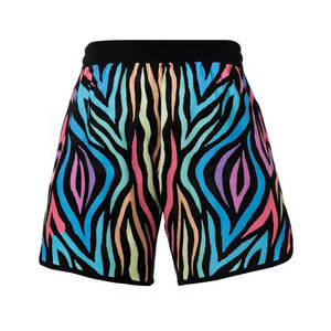 กางเกง MMA แบบขาสั้นสำหรับผู้ชายและผู้หญิงกางเกงผ้าแห้งเร็ว100% โพลีเอสเตอร์งานตามสั่ง - Product Image 6