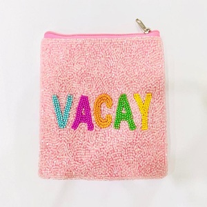 Vacay-Mini monedero Multicolor con cuentas, multifunción, organizador, monedero - Product Image 2