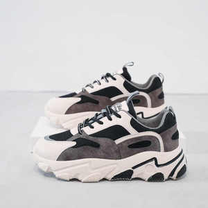 2026 fashion breathable casual <b>shoes</b> women new walking style <b>shoes</b> women's thick sole sports vulcanized <b>shoes</b> - Product Image 2