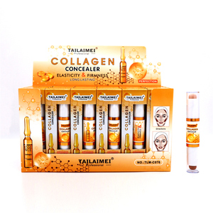 <span class=keywords><strong>TLM</strong></span>-Lápiz corrector de colágeno para mujer, maquillaje orgánico de belleza personalizado, larga duración, maquillaje mate, corrector - Product Image 2