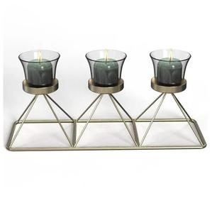 Unique Lifestyle Glass <b>Candle</b> Holder Stand Tea Light Holder with 5 <b>Squares</b> for 5 Tea Lights for Home Decor <b>Candle</b> Holder - Product Image 6