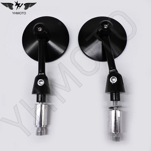 กระจกมองหลัง Yhmoto สำหรับรถเวสป้าทุกรุ่น Gtv Gts Lt Lx Lxv Sprint Primavera 50 125 250 300 Gts Racing กระจกมองหลังแบบ Ruckspiegel ทำจากอะลูมิเนียม CNC - Product Image 6