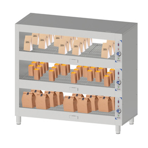 Estante para Calentar Alimentos de 180 Unidades para Estantes de Almacenamiento - Product Image 1