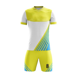 Haute qualité 100% Polyester maillot de football coupe personnalisée personnalisable nom de l'équipe conception transfert de chaleur imprimé vêtements de sport haut de gamme - Product Image 4