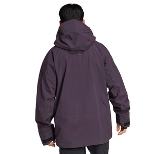 Conception personnalisée de haute qualité en nylon imperméable léger froissé Cargo vêtements de sport pour hommes survêtements coupe-vent - Product Image 2