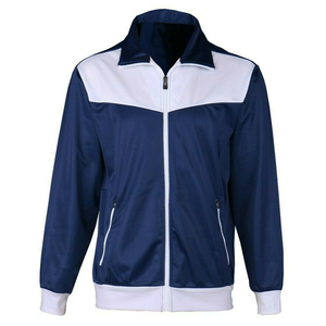 Chándal deportivo Unisex, ropa deportiva de alta calidad con logotipo personalizado, 2 piezas, para gimnasio y trotar - Product Image 1