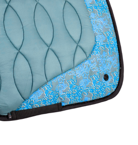 Almohadilla de Silla de Montar Profesional Personalizada al por Mayor, Marcas Ecuestres Modernas y Elegantes para Doma y Salto, de Polialgodón y Felpa - Product Image 2