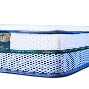 Precio de fábrica Colchón individual con material de aceite de palma Espuma de masaje Paquete de cartón Producción de Vietnam Juego de dormitorio Listo Stock - Product Image 1