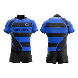 Nuevo último uniforme de rugby transpirable de secado rápido venta en línea uniforme de rugby hecho en Pakistán uniforme de rugby - Product Image 1