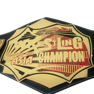 Ceinture de championnat de boxe métal personnalisée - Product Image 6