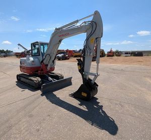 Mini-excavatrice sur chenilles d'occasion 6 tonnes Takeuchi TB225/TB260 d'origine, moteur hydraulique durable Sany/JCB/Kubota Japon, vente en gros - Product Image 6