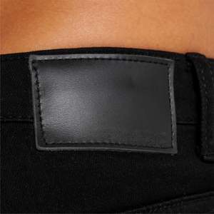 กางเกงยีนส์ขาตรงเข้ารูปสำหรับผู้ชายผ้ายืดและระบายอากาศได้ดีสีดำเหมาะสำหรับขัดมันทุกวัน - Product Image 2