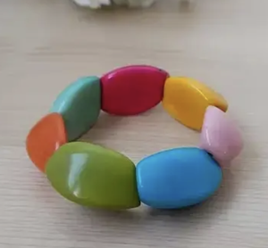 <b>Resin</b> Bangles Unique Diamond Fashion <b>Jewellery</b> for Weddings and Gifts - Product Image 2