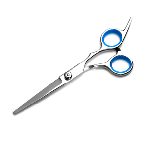 กรรไกรตัดผมสแตนเลสน้ำหนักเบาแบบมืออาชีพมีคุณสมบัติด้านความปลอดภัยสำหรับการใช้งานด้านความงาม - Product Image 2