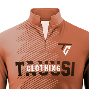 Sweat à capuche zippé sur le devant pour homme, personnalisé, en molleton de coton, uni, teint, brodé, gaufré, imprimé à l'écran, manches longues - Product Image 2