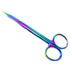 กรรไกรผ่าตัดทางทันตกรรมสแตนเลสสตีล ใบมีดตรง - Product Image 3