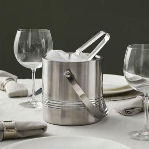 Cubeta de Hielo Metálica que Ofrece un Rendimiento Confiable en Bares, que Permite un Flujo de Servicio de Bebidas Fluido Durante Eventos y Noches de Alta Demanda - Product Image 6